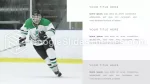 Sport Eishockey Google Präsentationen-Design Slide 04