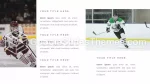 Spor Buz Hokeyi Google Slaytlar Temaları Slide 07