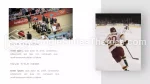 Sport Eishockey Google Präsentationen-Design Slide 09