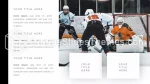 Sport Eishockey Google Präsentationen-Design Slide 10