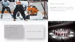 Sport Eishockey Google Präsentationen-Design Slide 11
