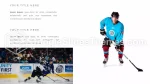 Sport Eishockey Google Präsentationen-Design Slide 13