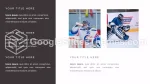 Sport Eishockey Google Präsentationen-Design Slide 14