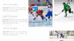 Sport Eishockey Google Präsentationen-Design Slide 15