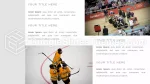 Sport Eishockey Google Präsentationen-Design Slide 16