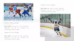 Spor Buz Hokeyi Google Slaytlar Temaları Slide 17