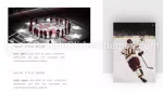 Sport Eishockey Google Präsentationen-Design Slide 18