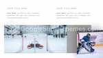 Sport Eishockey Google Präsentationen-Design Slide 19