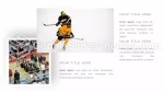 Sport Eishockey Google Präsentationen-Design Slide 20