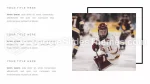 Sport Ishockey Google Presentasjoner Tema Slide 22
