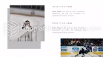 Spor Buz Hokeyi Google Slaytlar Temaları Slide 23