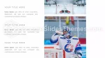 Sport Eishockey Google Präsentationen-Design Slide 24