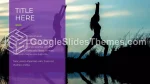 Sport Endurance Physique Thème Google Slides Slide 04