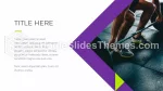 Sport Endurance Physique Thème Google Slides Slide 05