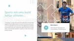 Sport Løber Google Slides Temaer Slide 06