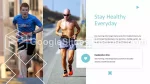 Sport Løber Google Slides Temaer Slide 15