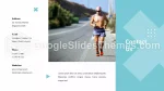 Sport Hardloper Google Presentaties Thema Slide 24