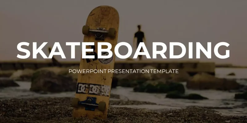 Skate Modelo do Apresentações Google para download