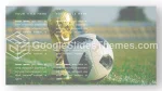 Sport Fußball Google Präsentationen-Design Slide 02