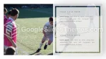 Sport Fotboll Google Presentationer-Tema Slide 07