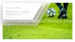 Sport Fußball Google Präsentationen-Design Slide 13