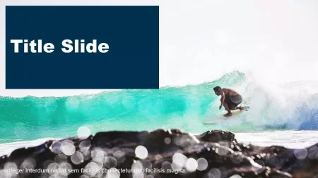 Sport Marketing Strategy Google Slides template for download
