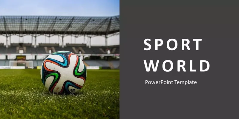 Wydarzenie sportowe temat prezentacji Wydarzenie sportowe Szablon Google Prezentacje do pobrania