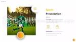 Spor Tenis Kortları Google Slaytlar Temaları Slide 02