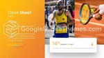 Spor Tenis Kortları Google Slaytlar Temaları Slide 06