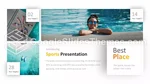 Spor Tenis Kortları Google Slaytlar Temaları Slide 07