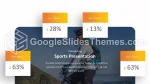 Sport Tennisbana Google Presentationer-Tema Slide 08