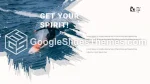 Sport Vattensporter Google Presentationer-Tema Slide 02