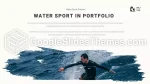 Sport Vattensporter Google Presentationer-Tema Slide 11