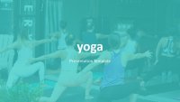 Yoga Google Presentationsmall för nedladdning