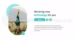 Sport Yoga Google Presentaties Thema Slide 02