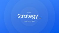 Business Strategy Deck Google Slides template for download