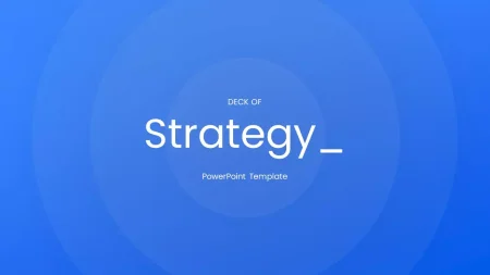 Geschäftsstrategie-Deck Google Präsentationen-Vorlage zum Herunterladen