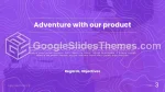 Gestión Estratégica Metas Y Objetivos Tema De Presentaciones De Google Slide 03
