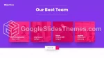 Gestión Estratégica Metas Y Objetivos Tema De Presentaciones De Google Slide 08