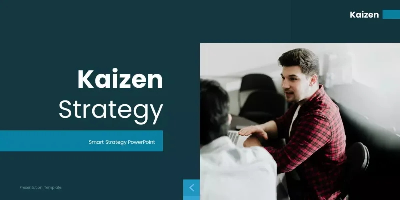 Kaizen-metoden Google Slides skabelon for download