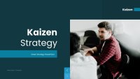 Kaizen metodik Google Presentationsmall för nedladdning