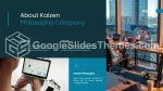 Gestión Estratégica Metodología Kaizen Tema De Presentaciones De Google Slide 03