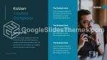 Strategisk Ledelse Kaizen-Metoden Google Slides Temaer Slide 04