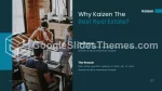 Gestão Estratégica Metodologia Kaizen Tema Do Apresentações Google Slide 07