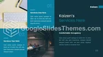 Strategisk Förvaltning Kaizen Metodik Google Presentationer-Tema Slide 09
