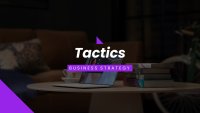 Strategy Tactics Google Slides template for download