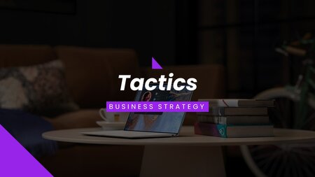 Strategietaktik Google Präsentationen-Vorlage zum Herunterladen