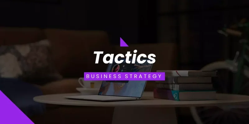 Strategy Tactics Google Slides template for download