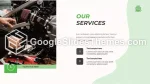 Subkultur Motorcyklister Google Presentationer-Tema Slide 08