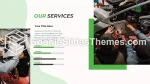 Subkultur Motorcyklister Google Presentationer-Tema Slide 09